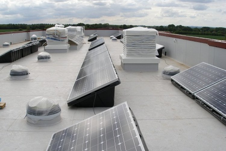 Example solar panel installation by Activate Solar in Birmingham