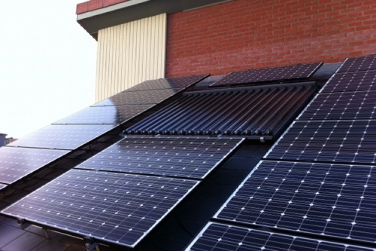 Example solar panel installation by The Big Green Technology Company in Ipswich, Suffolk