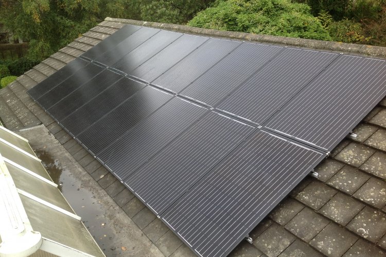 Example solar panel installation by Infinity Electrical and Renewables in Whiteley, Fareham