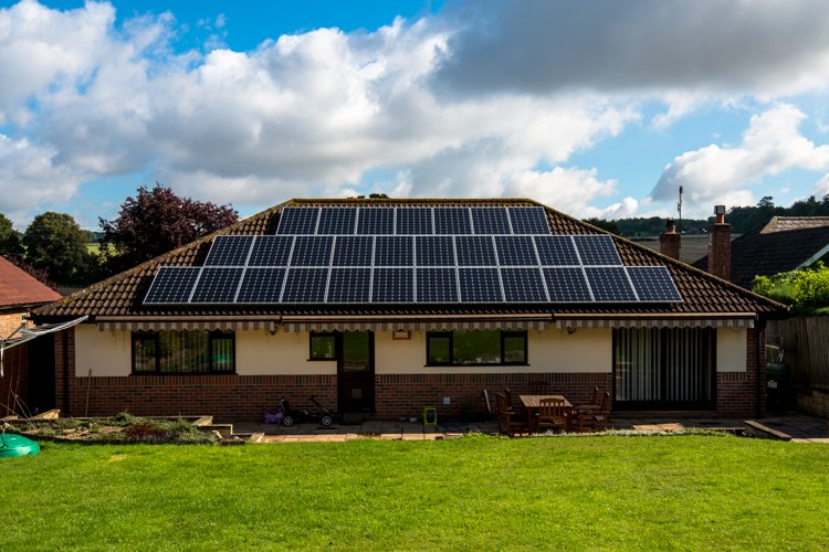 Example solar panel installation by Solar Age in Barham