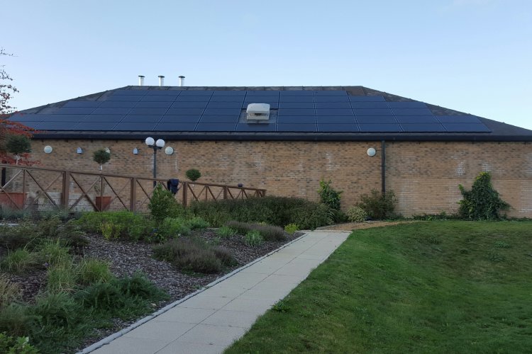Example solar panel installation by UK Solar Generation in Bicester