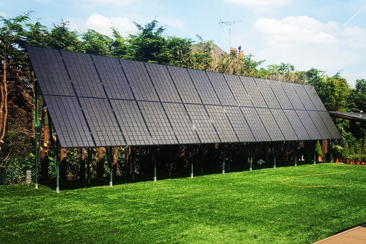 Example solar panel installation by UK Solar Generation in Bicester