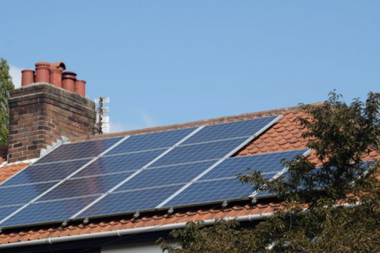 Example solar panel installation by Vasco Carbon Ltd in Birkdale, Southport, Merseyside