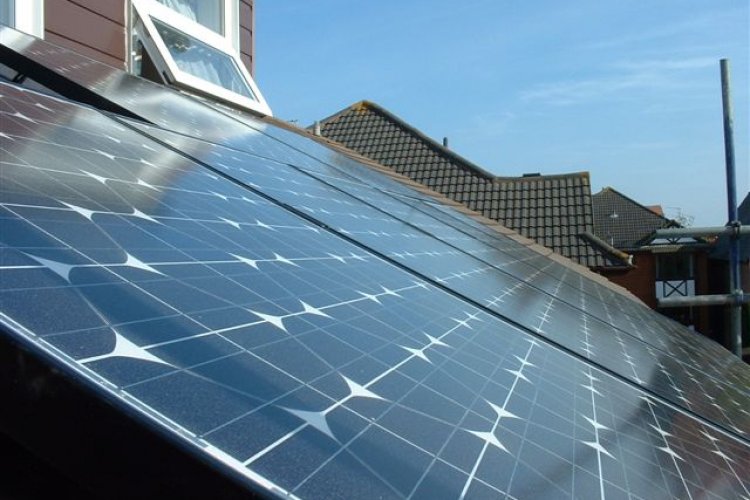 Example solar panel installation by Payback Energy Ltd in Moreton, Wirral