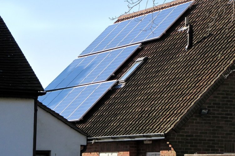 Example solar panel installation by Igloo Environmental Ltd in Dunmow