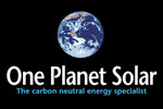 One Planet Solar - solar panel installer in Scottish Borders