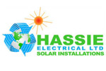 Hassie Electrical Solar Ltd - solar panel installer in The Paddocks, Kidwelly
