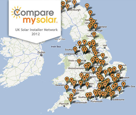 CompareMySolar - Select your roof on the map and see your solar panel potential