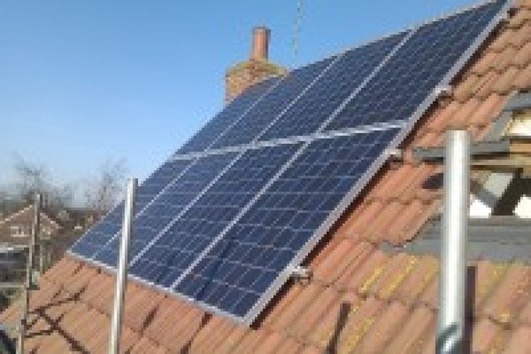 Example solar panel installation by Complete Renewables Ltd in Purleigh, Essex