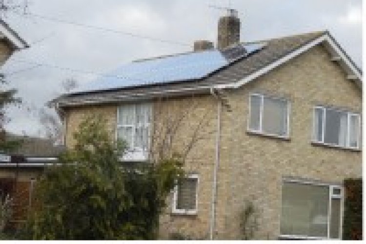 Example solar panel installation by Complete Renewables Ltd in Purleigh, Essex