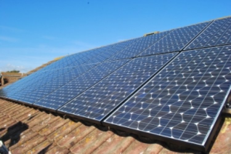 Example solar panel installation by Icarus Solar Power in Eastbourne