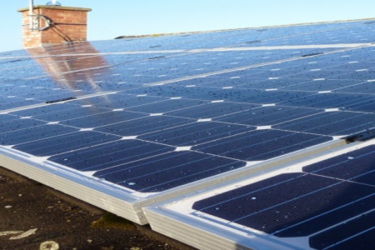 Example solar panel installation by The Big Green Technology Company in Ipswich, Suffolk