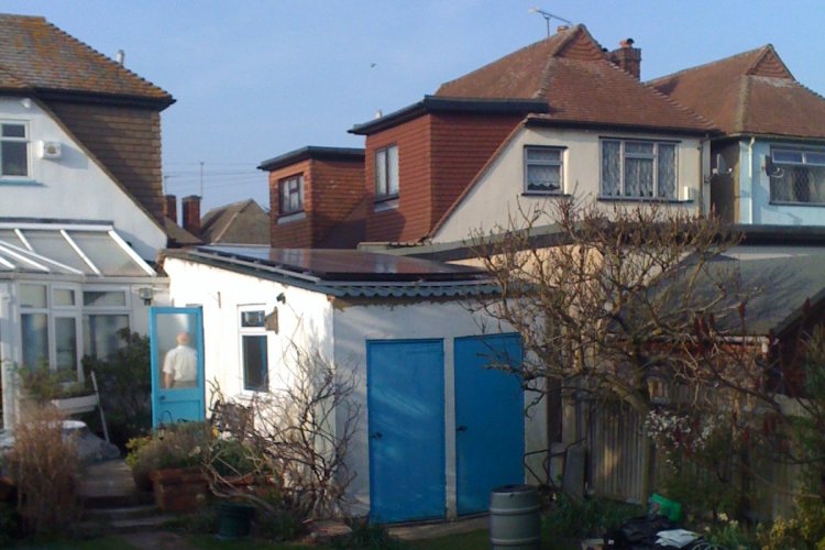 Example solar panel installation by Solar Roof Installations Ltd in Cranleigh Surrey