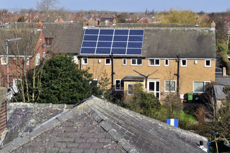 Example solar panel installation by Go Green Electricity Ltd  in Runcorn, Halton
