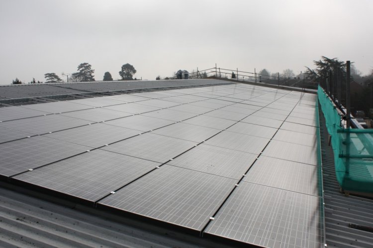 Example solar panel installation by Sunsenergy Ltd in Wickford, Essex