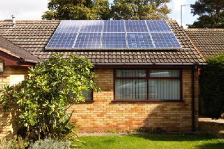 Example solar panel installation by Sonnen Macht in Rainford