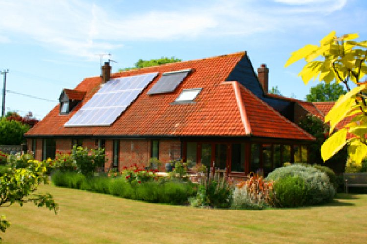 Example solar panel installation by Solar Green Ltd in Chelmsford