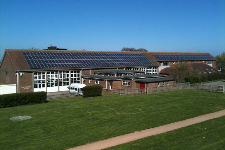 Example solar panel installation by Ardenham Energy Ltd in Aylesbury